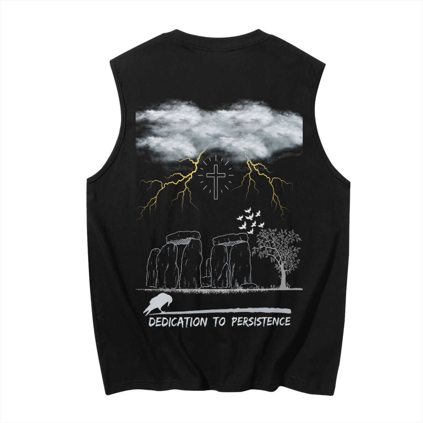 'Dedication To Persistence' Tank