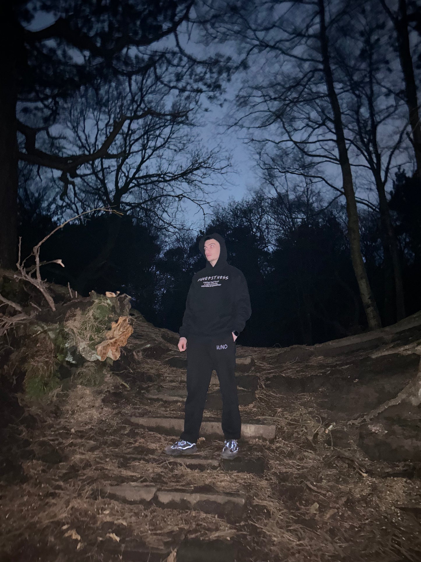 'Dedication To Persistence' Hoodie