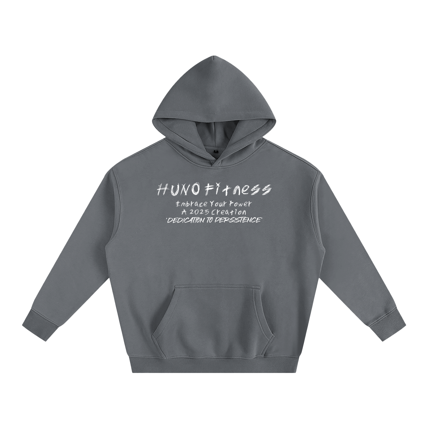 'Dedication To Persistence' Graphic Hoodie