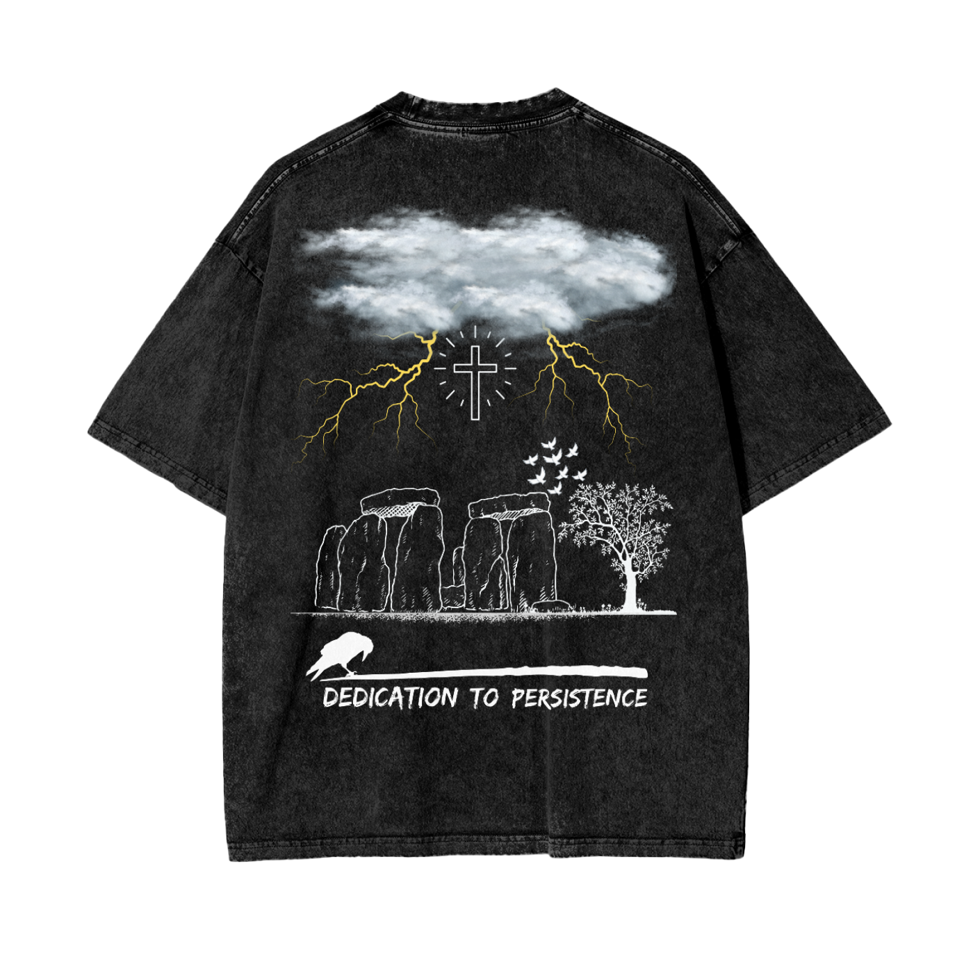 ‘Dedication To Persistence’ Graphic Tee